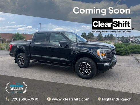 Used 2023 Ford F150 XLT w/ Equipment Group 302A High AWD/4WD image 1
