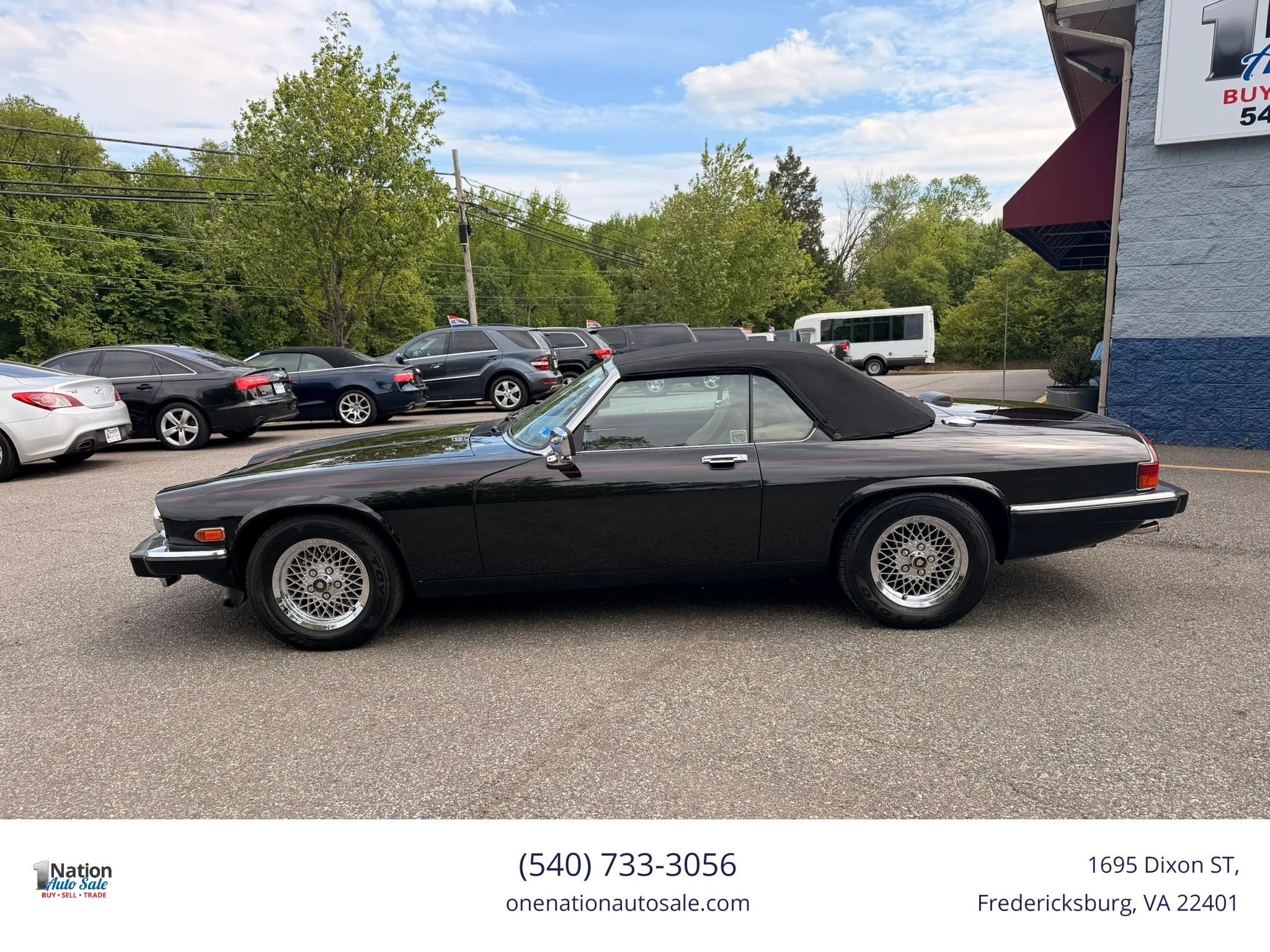 Used 1990 Jaguar XJS V12 Convertible RWD image 3