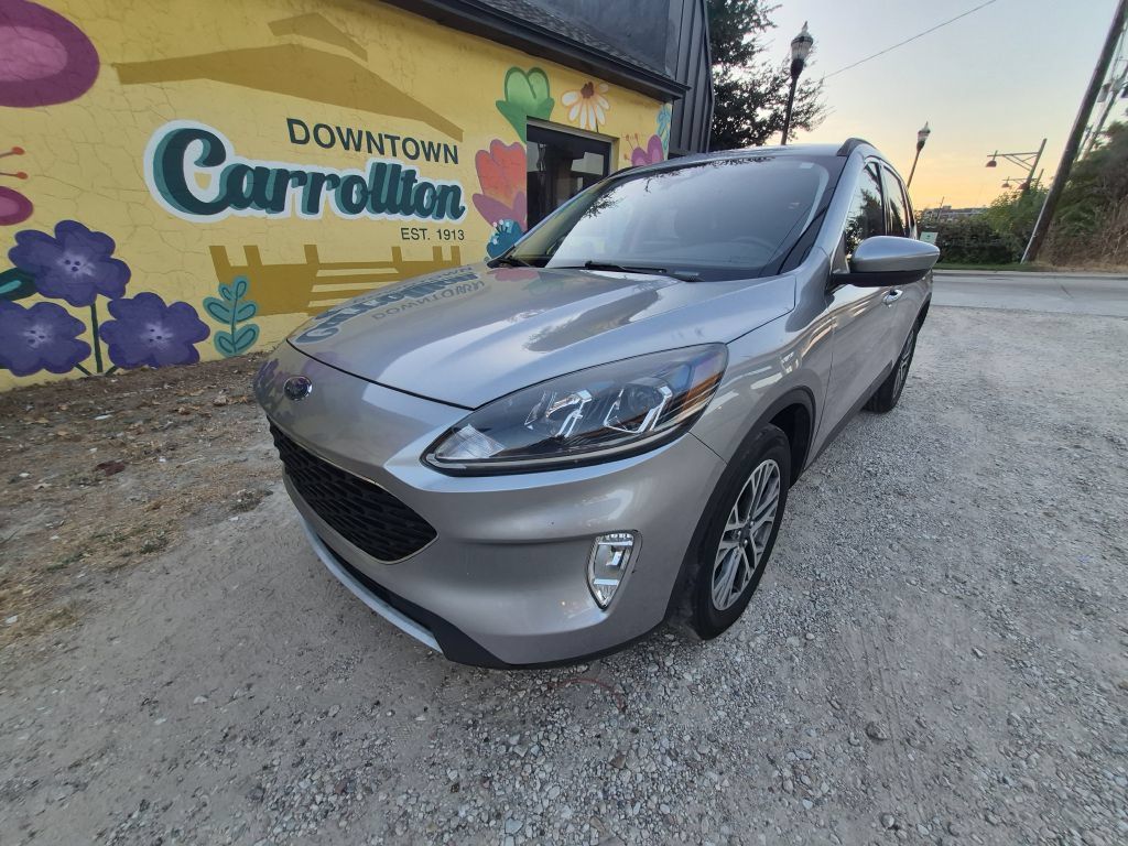 Used 2021 Ford Escape SEL AWD/4WD image 2