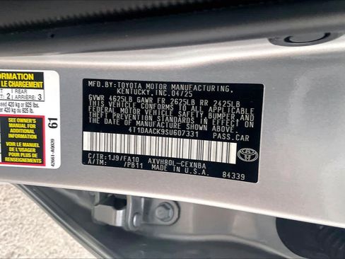 Used 2025 Toyota Camry LE w/ Convenience Package FWD image 34