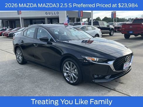 Used 2026 MAZDA MAZDA3 2.5 S Sedan w/ Preferred Pkg FWD image 1