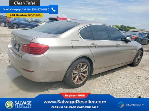 Used 2015 BMW 528i Sedan RWD image 4