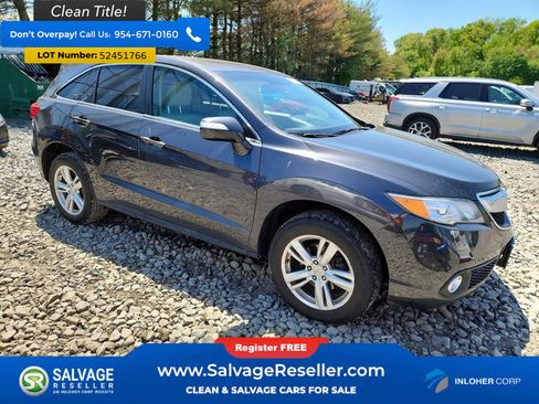 Used 2014 Acura RDX AWD w/ Technology Package image 5