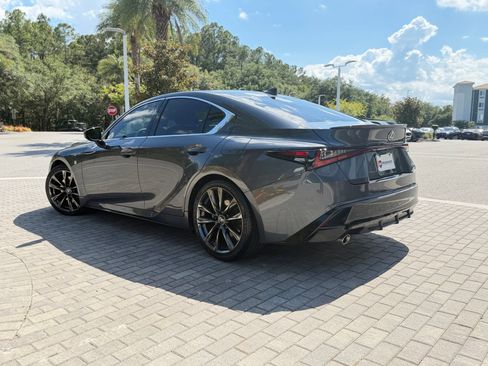 Used 2023 Lexus IS 350 F Sport w/ Navigation Package RWD image 2