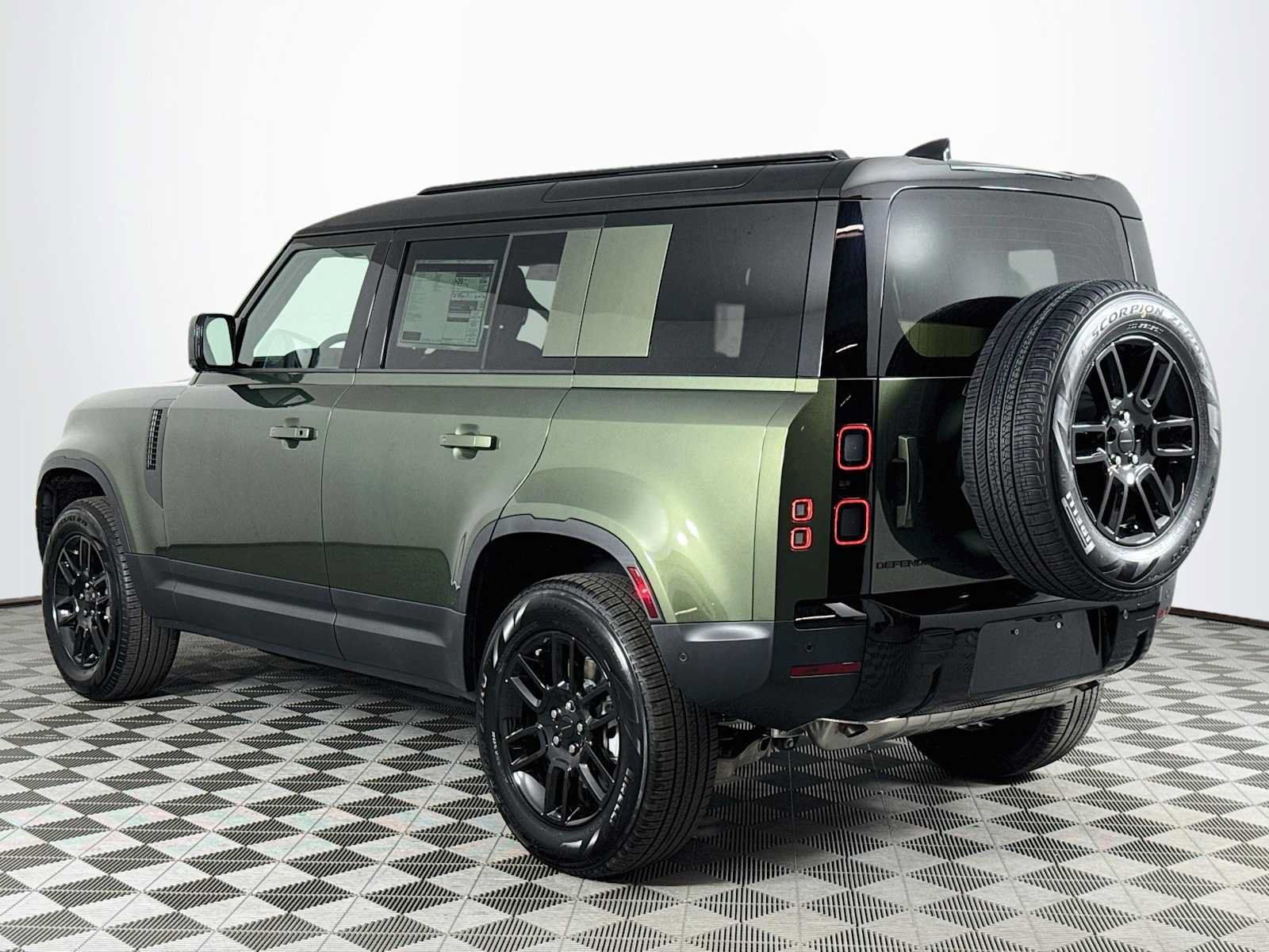 New 2026 Land Rover Defender 110 S AWD/4WD image 7