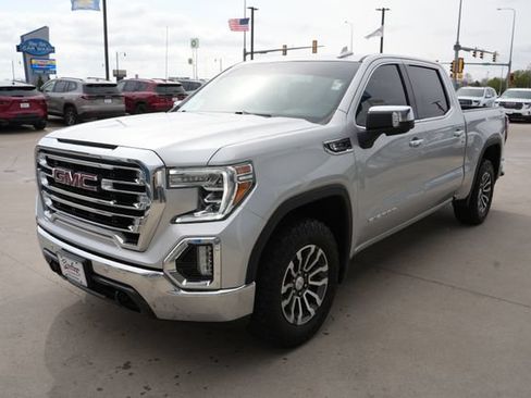 Used 2021 GMC Sierra 1500 SLT w/ SLT Premium Plus Package AWD/4WD image 30