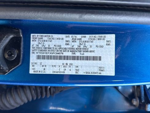 Used 2016 Ford F150 XLT w/ Equipment Group 302A Luxury AWD/4WD image 21
