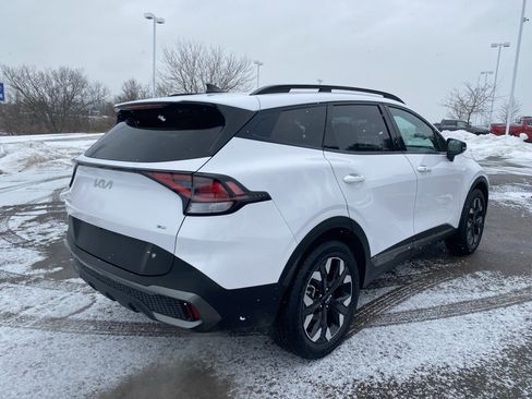 Certified 2023 Kia Sportage X-Line w/ X-Line Premium Package image 3