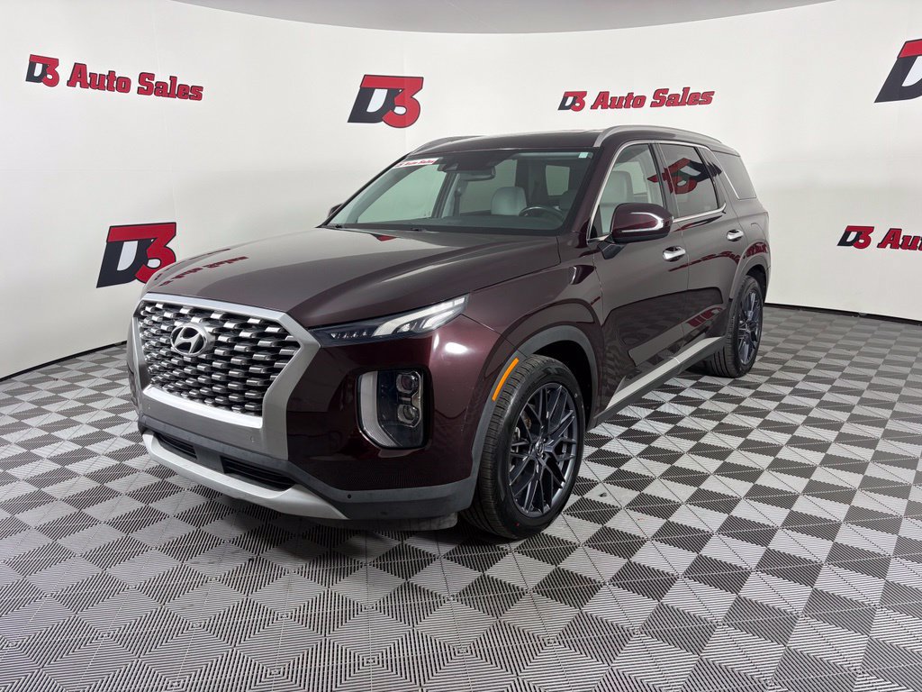 Used 2021 Hyundai Palisade SEL FWD 360° Tour