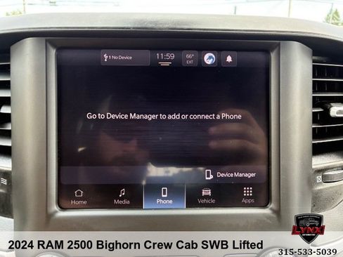 Used 2024 RAM 2500 Big Horn w/ Bed Utility Group AWD/4WD image 17