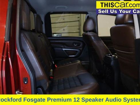 Used 2016 Nissan Titan Platinum Reserve image 13