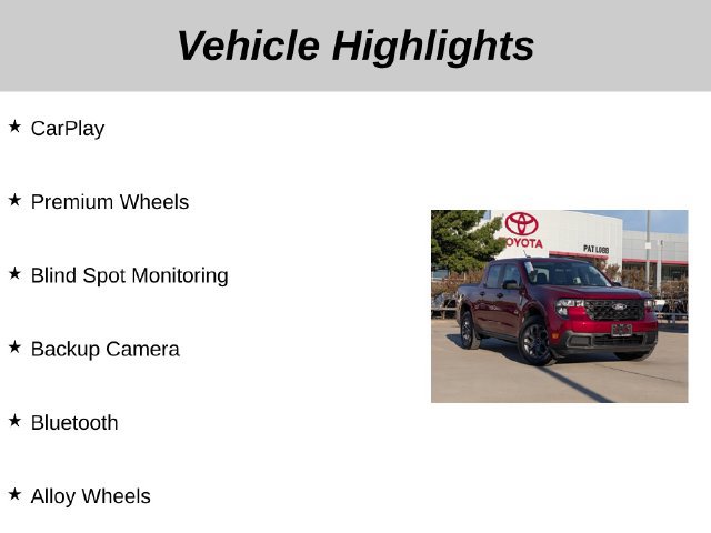 Used 2025 Ford Maverick XLT w/ XLT Luxury Package FWD image 5