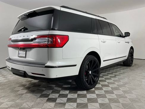 Used 2020 Lincoln Navigator L Reserve w/ Luxury Package AWD/4WD image 9