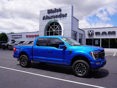 Used 2021 Ford F150 Lariat w/ Equipment Group 502A High AWD/4WD image 1