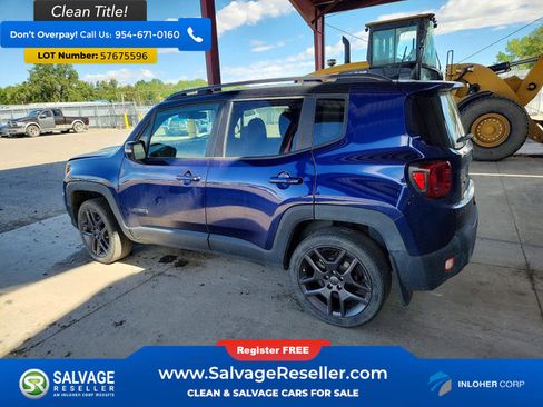 Used 2020 Jeep Renegade Altitude AWD/4WD image 3