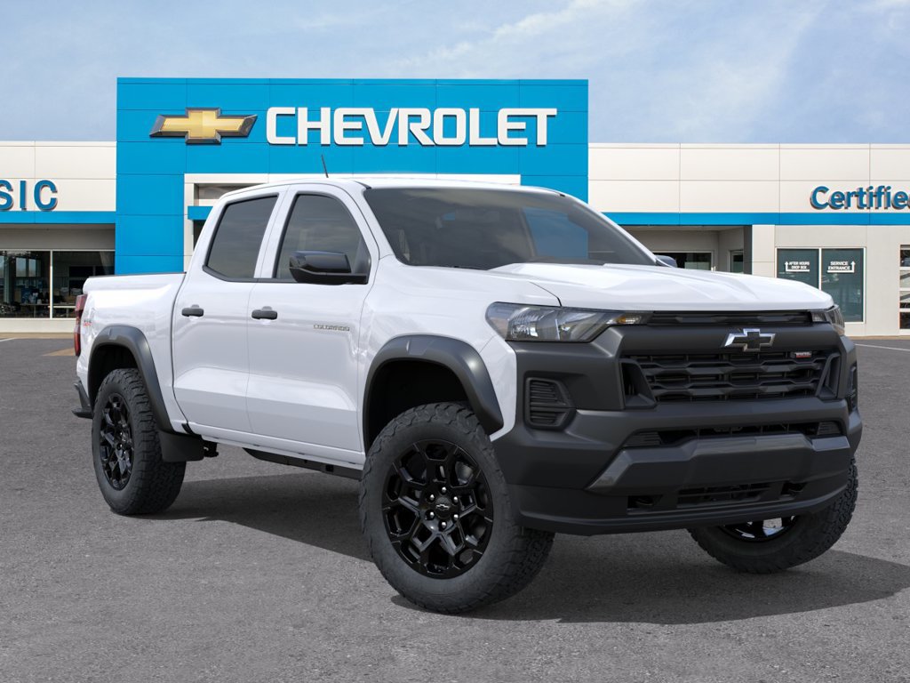 New 2026 Chevrolet Colorado Trail Boss AWD/4WD image 10