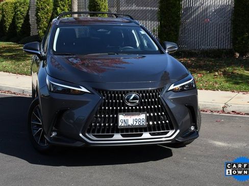 Used 2025 Lexus NX 350h AWD w/ Premium Package image 2