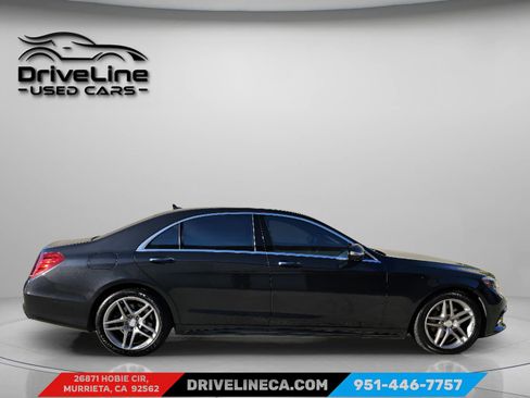Used 2016 Mercedes-Benz S 550 Sedan image 14