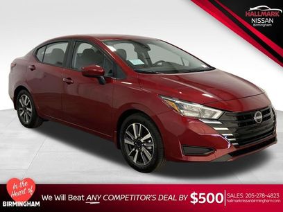 New 2025 Nissan Versa SV w/ Trunk Package