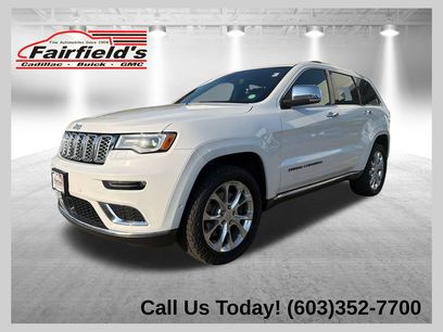 Used 2019 Jeep Grand Cherokee Summit