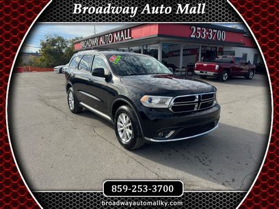 Used 2014 Dodge Durango SXT w/ Quick Order Package 23B