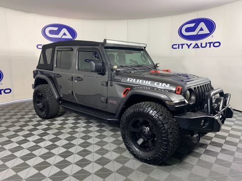 Used 2022 Jeep Wrangler Unlimited Rubicon w/ Safety Group AWD/4WD image 1