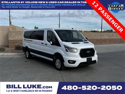 Used 2023 Ford Transit 350 XLT image 1