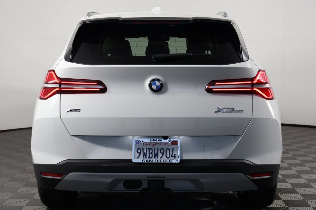Certified 2026 BMW X3 xDrive30i w/ Convenience Package AWD/4WD image 5