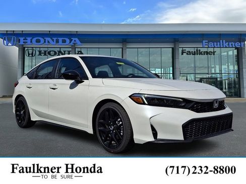 New 2026 Honda Civic Sport image 1