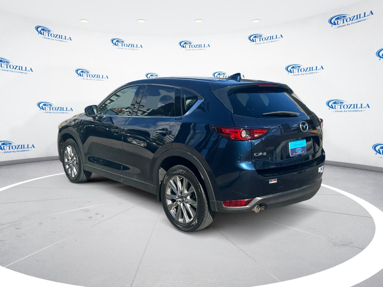Used 2020 MAZDA CX-5 Grand Touring w/ GT Premium Package FWD image 3