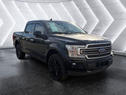 Used 2018 Ford F150 Limited w/ Trailer Tow Package