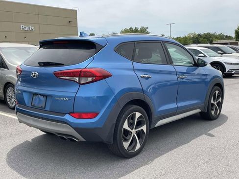 Used 2017 Hyundai Tucson Limited FWD image 4