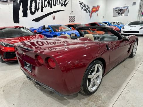 Used 2006 Chevrolet Corvette Convertible w/ Preferred Equipment Group image 8