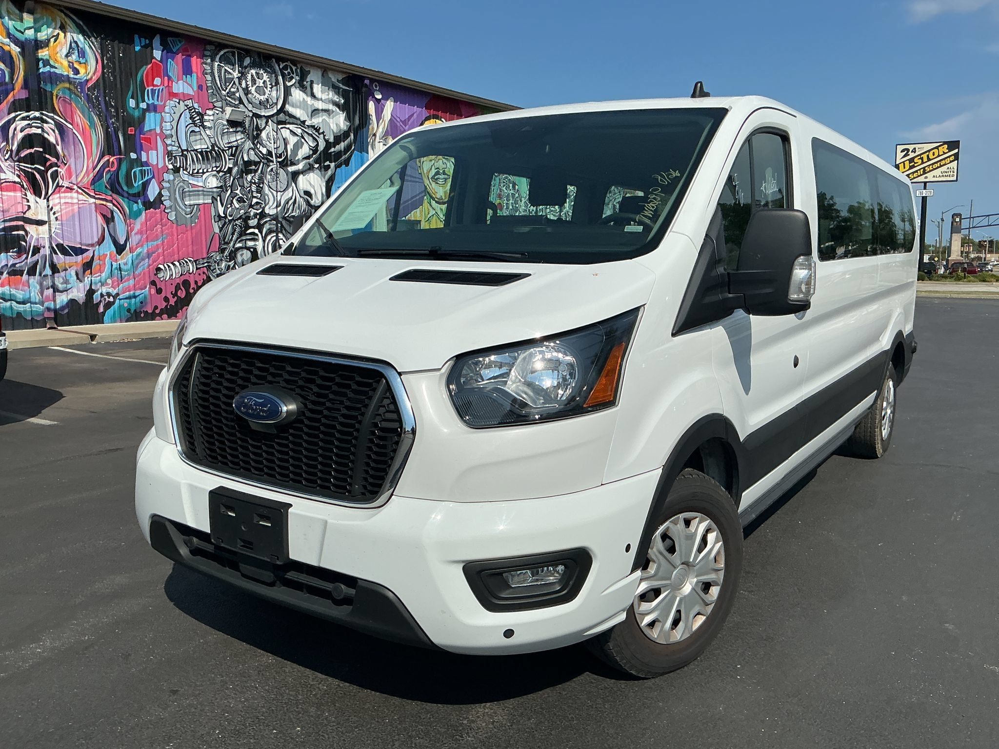 Used 2024 Ford Transit 350 XLT RWD image 2