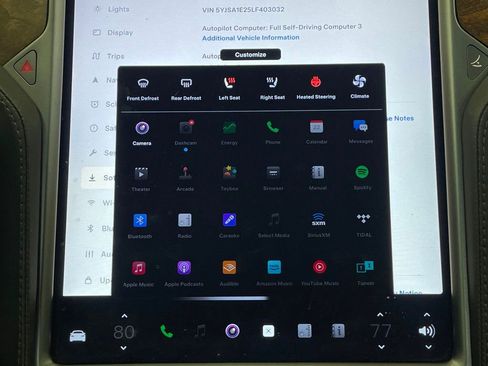 Used 2020 Tesla Model S Long Range Plus image 33