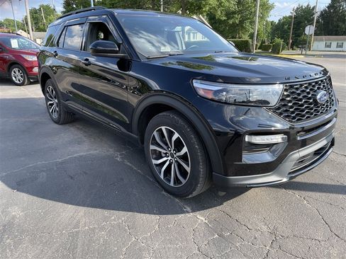 Used 2022 Ford Explorer ST AWD/4WD image 11