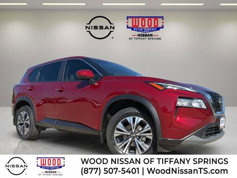 Certified 2023 Nissan Rogue SV AWD/4WD image 1
