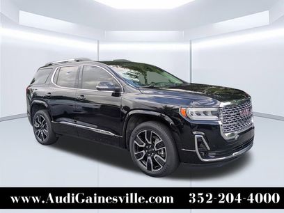 Used 2021 GMC Acadia Denali w/ Denali Technology Package