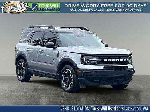 Used 2023 Ford Bronco Sport Outer Banks AWD/4WD image 1
