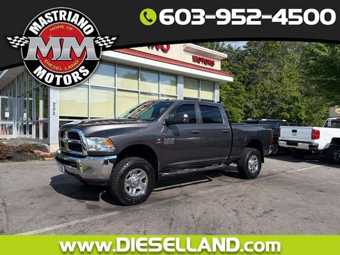 Used 2018 RAM 2500 Tradesman w/ Chrome Appearance Group AWD/4WD image 1