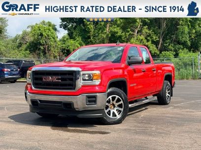 Used 2015 GMC Sierra 1500 4x4 Double Cab w/ Sierra Convenience Package