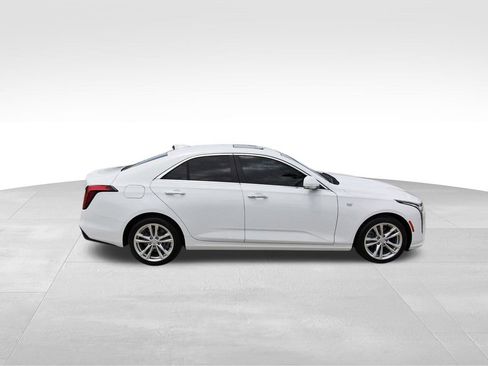 New 2026 Cadillac CT4 Luxury w/ Sun And Sound Package RWD image 5