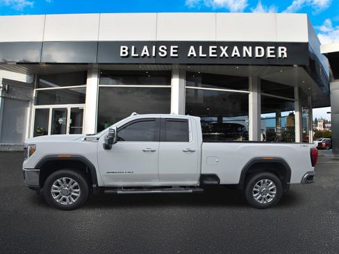 Used 2022 GMC Sierra 2500 SLT w/ SLT Premium Package AWD/4WD image 7