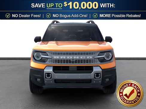 New 2026 Ford Bronco Sport Badlands AWD/4WD image 8