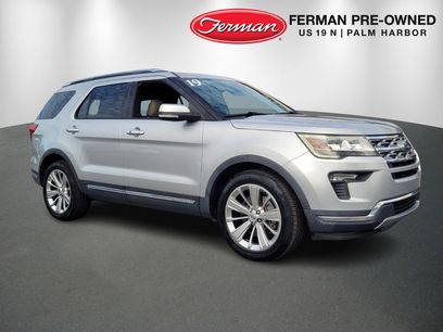 Used 2019 Ford Explorer Limited w/ Class III Trailer Tow Package