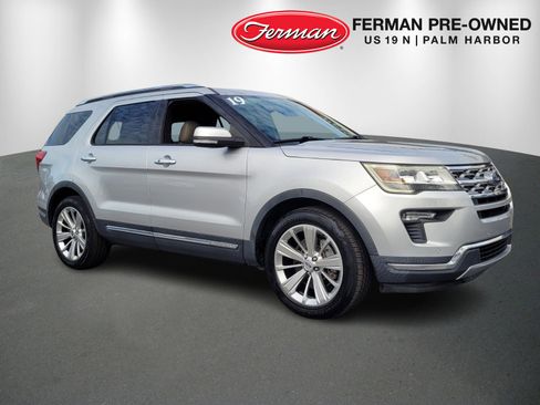 Used 2019 Ford Explorer Limited w/ Class III Trailer Tow Package image 1