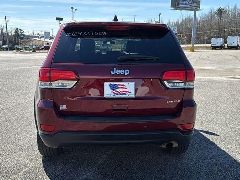 Used 2021 Jeep Grand Cherokee Laredo X image 7