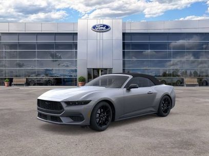 New 2026 Ford Mustang Convertible w/ Mustang Nite Pony Package