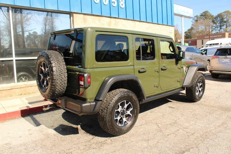 Used 2021 Jeep Wrangler Unlimited Rubicon AWD/4WD image 4