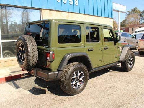 Used 2021 Jeep Wrangler Unlimited Rubicon image 4